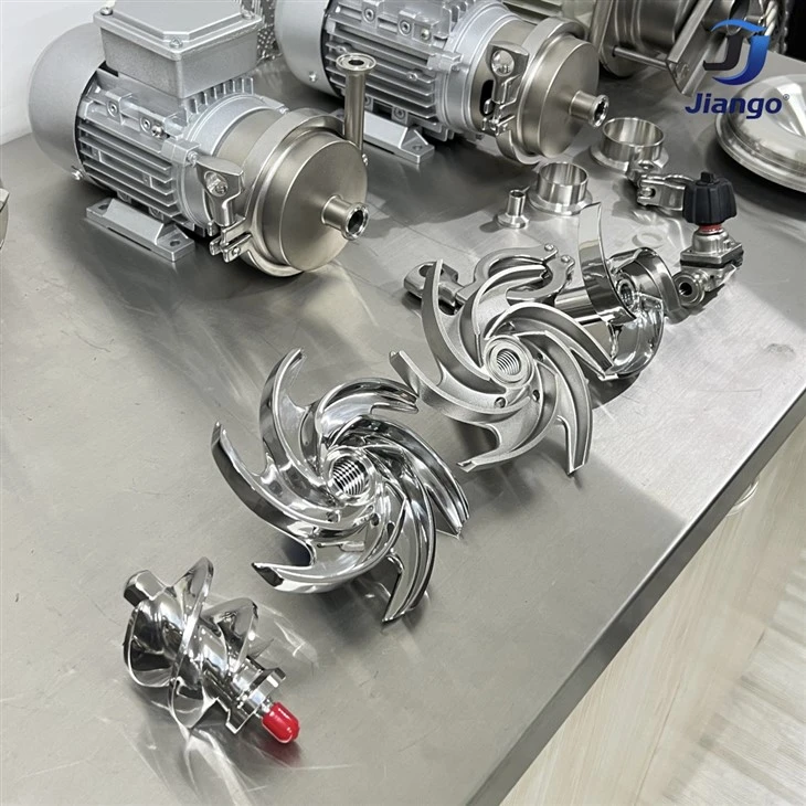 Stainless Steel Centrifugal Pumps