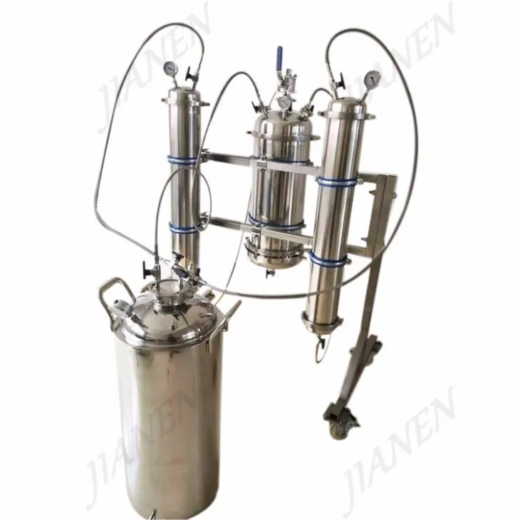 BHO CLOSED LOOP EXTRACTOR Systerm