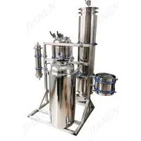 Eterinių aliejų ekstrahavimo įranga