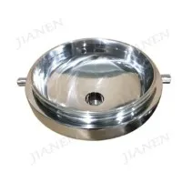 Striukė plokštelė su užapvalintu dugnu