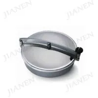 Nerūdijančio plieno apvalus manevras